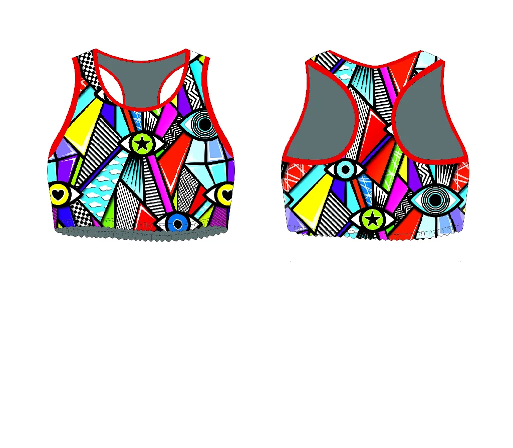 Топы CROPTOP LIGHT EYES